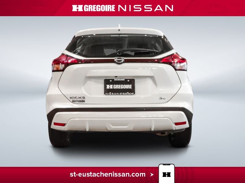 Nissan Kicks 2024 Blanc Saint-Eustache - photo #10