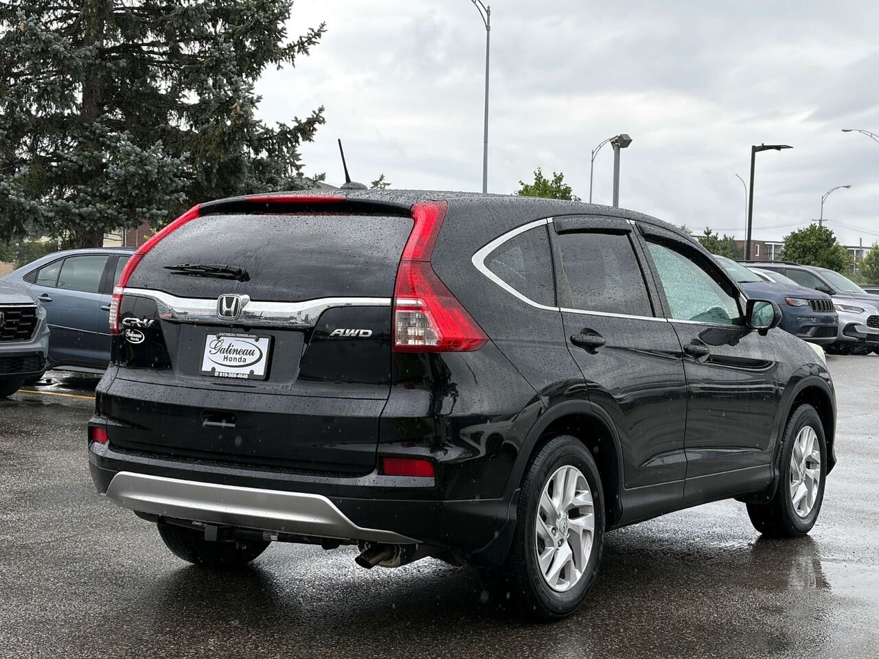 2016 Honda CR-V EX-L Black Gatineau - photo #5
