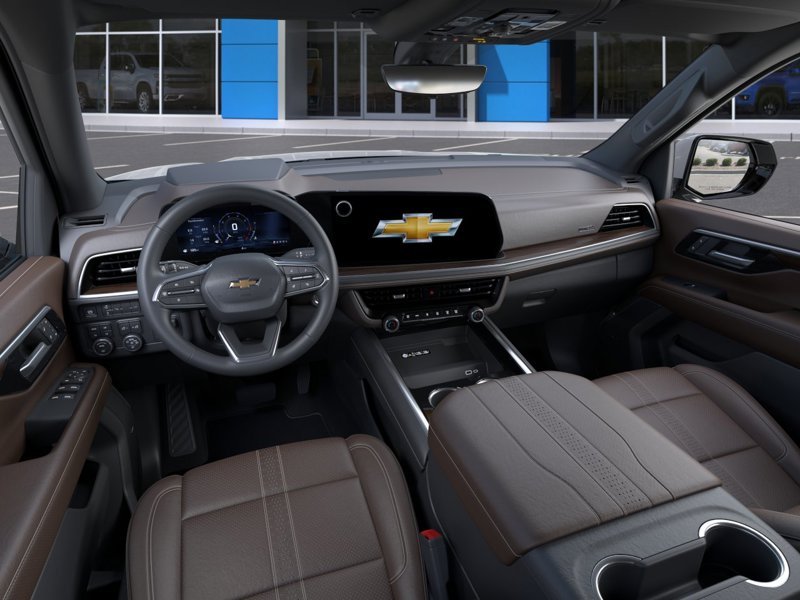 CHEVROLET Suburban High Country 4 portes 4RM 2027 BLANC POLAIRE, TRIPLE COUCHE Sherbrooke - photo #14