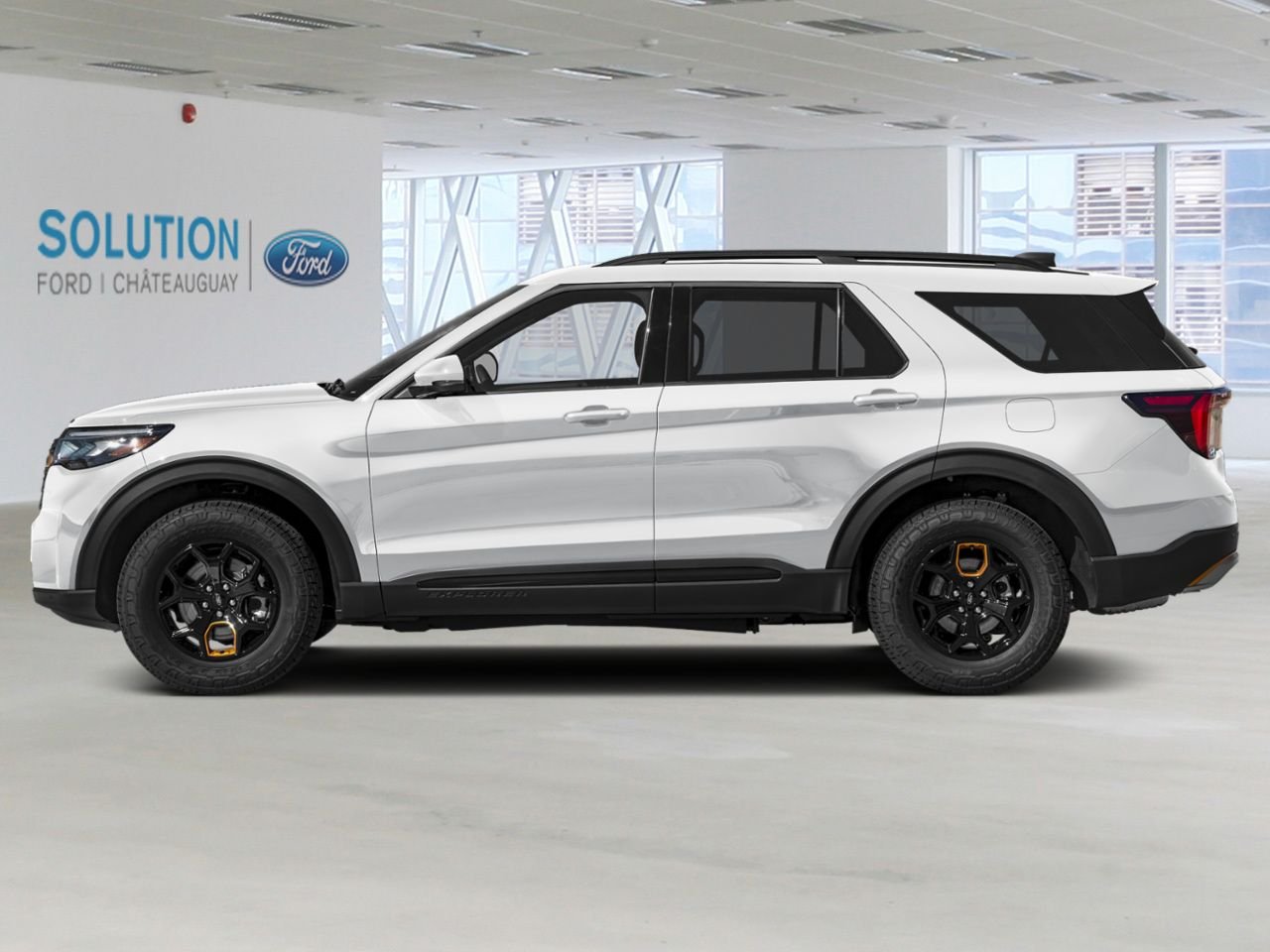 2026 Ford Explorer Space White Metallic Châteauguay - photo #2