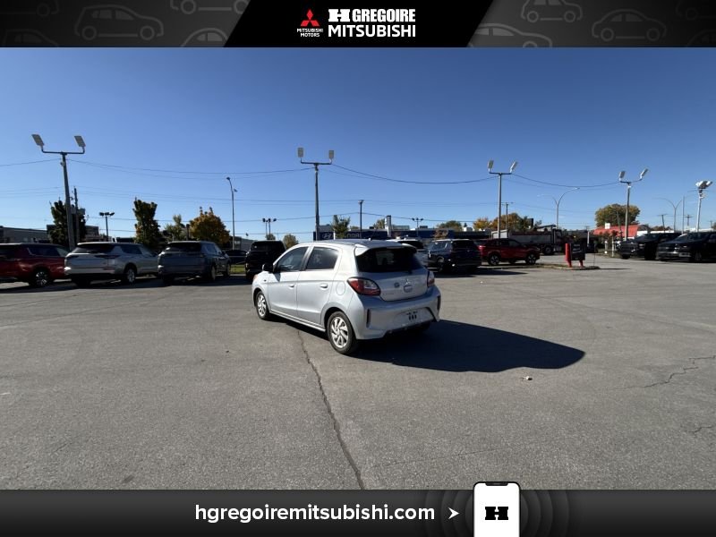 2024 Mitsubishi Mirage Silver Blainville - photo #7