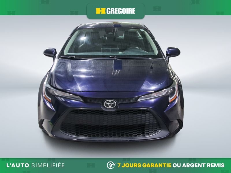 Toyota Corolla 2021 Bleu Blainville - photo #1