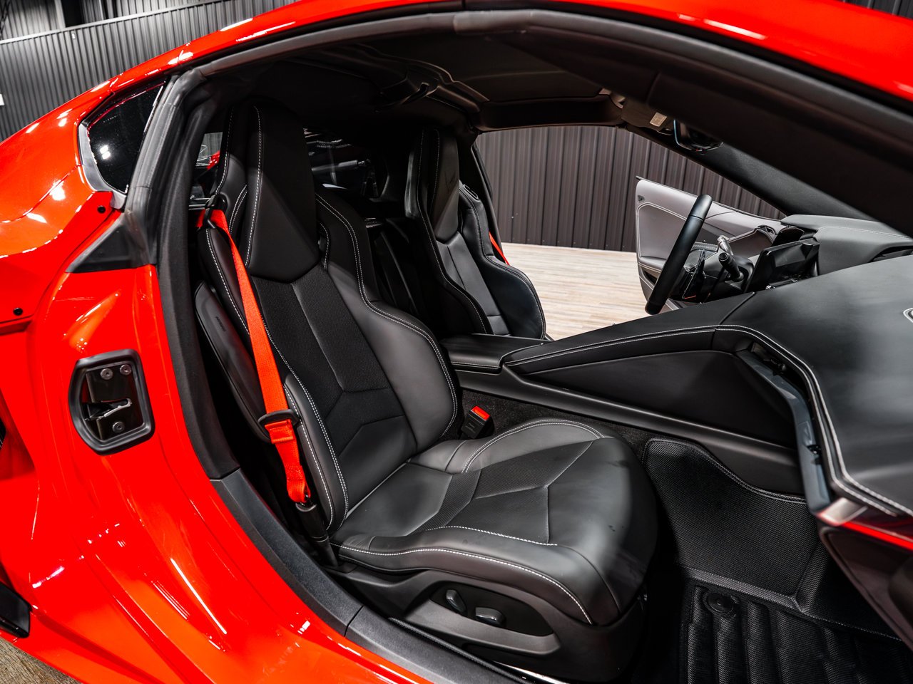 2025 Chevrolet Corvette 2dr Z06 Cpe w/1LZ Red Sherwood Park - photo #30
