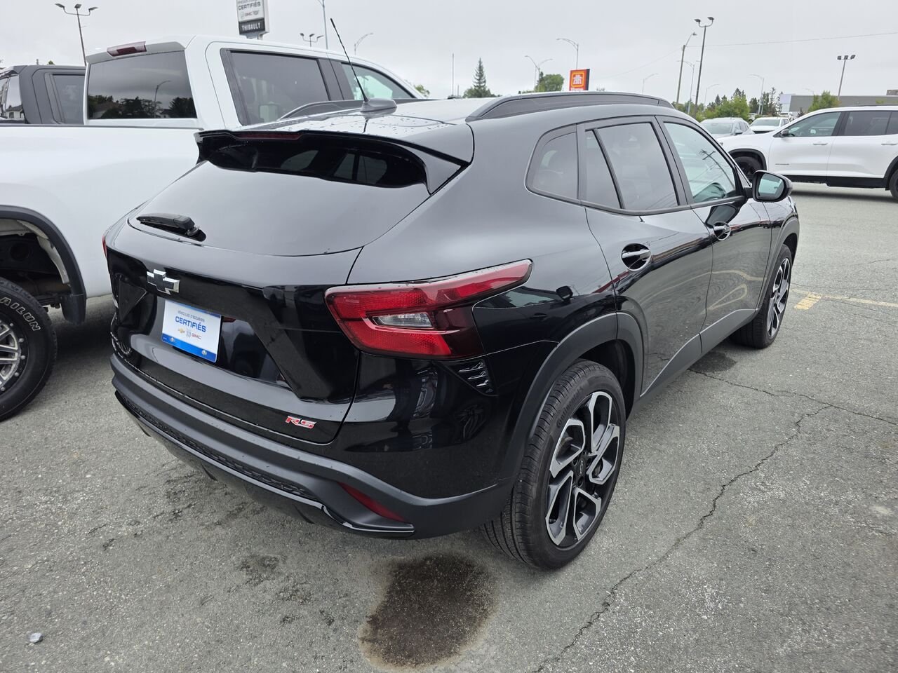 2024 Chevrolet Trax 2RS Black Rouyn-Noranda - photo #3