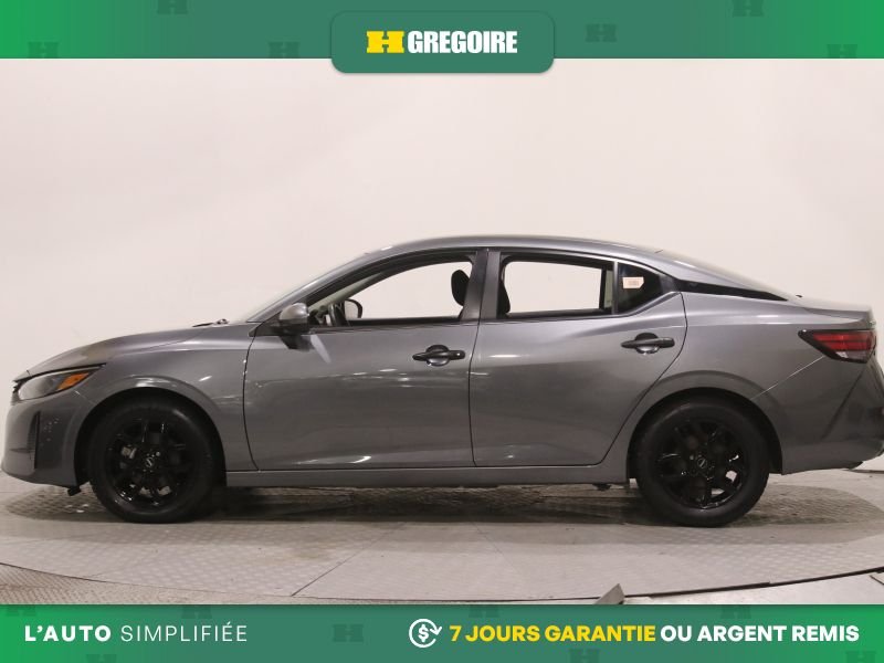 Nissan Sentra 823274 | S Plus AUTO A/C GR ELECT MAGS CAM RECUL BLEUTOOTH 2025 Gris Laval - photo #4