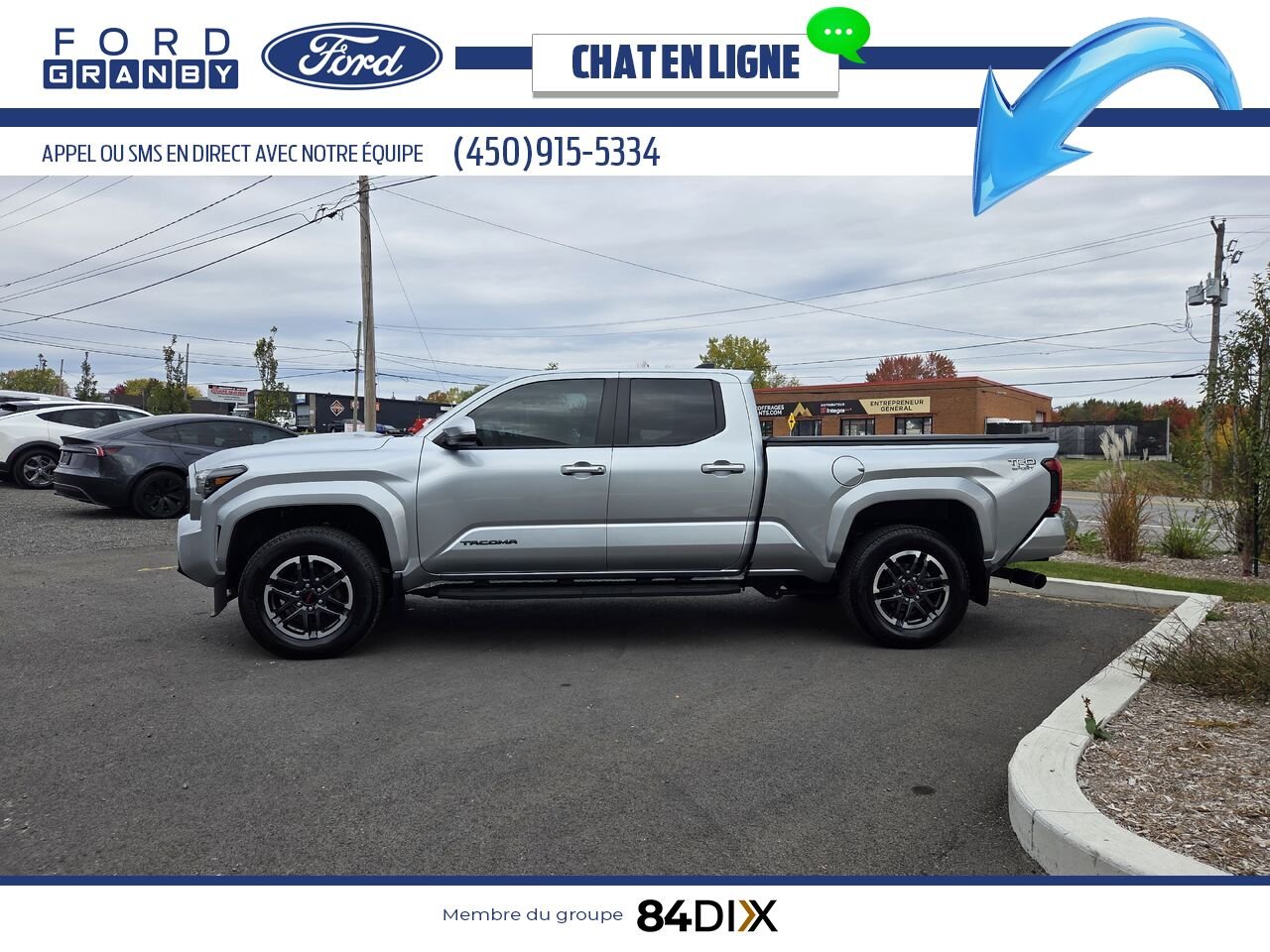 Toyota Tacoma 2024 Argent Granby - photo #3