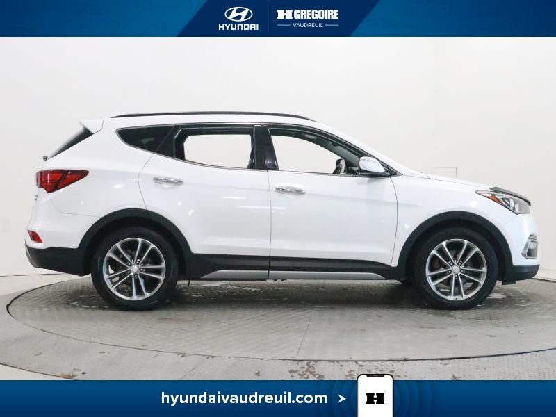 2017 Hyundai Santa Fe White Saint-Eustache - photo #12