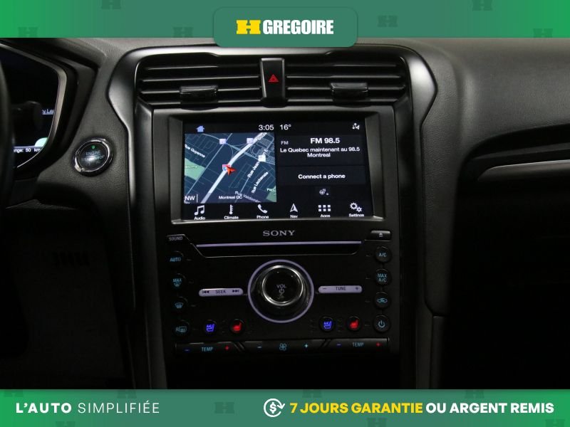2019 Ford Fusion Black Saint-Eustache - photo #22