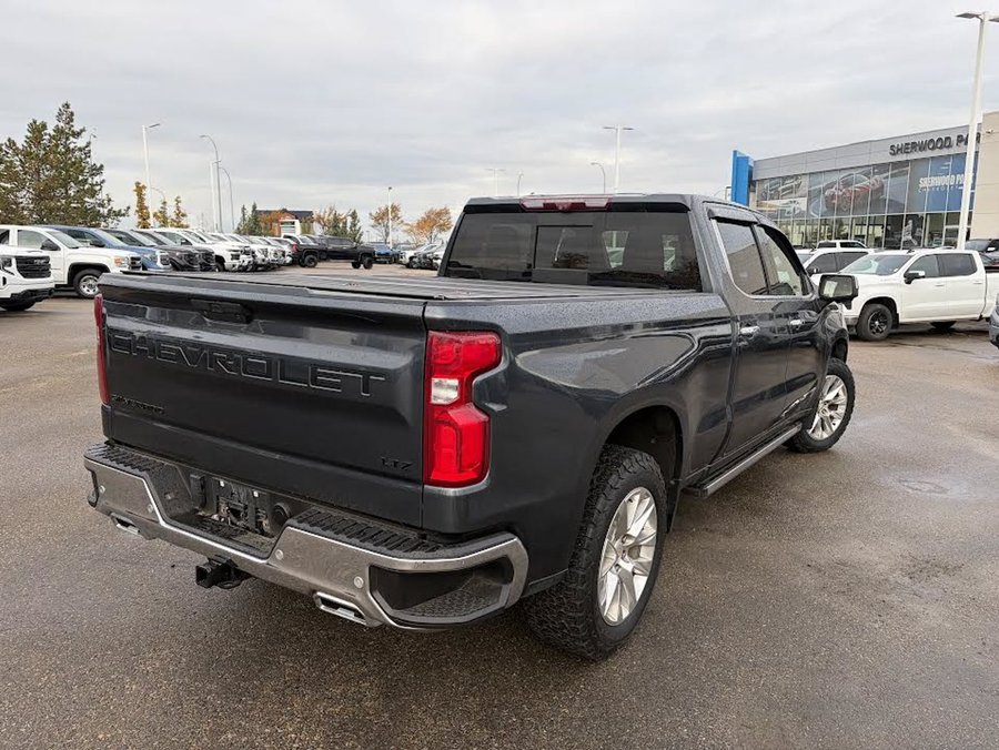 2020 Chevrolet Silverado 1500 LTZ Premium 3.0L Duramax | Sunroof Grey