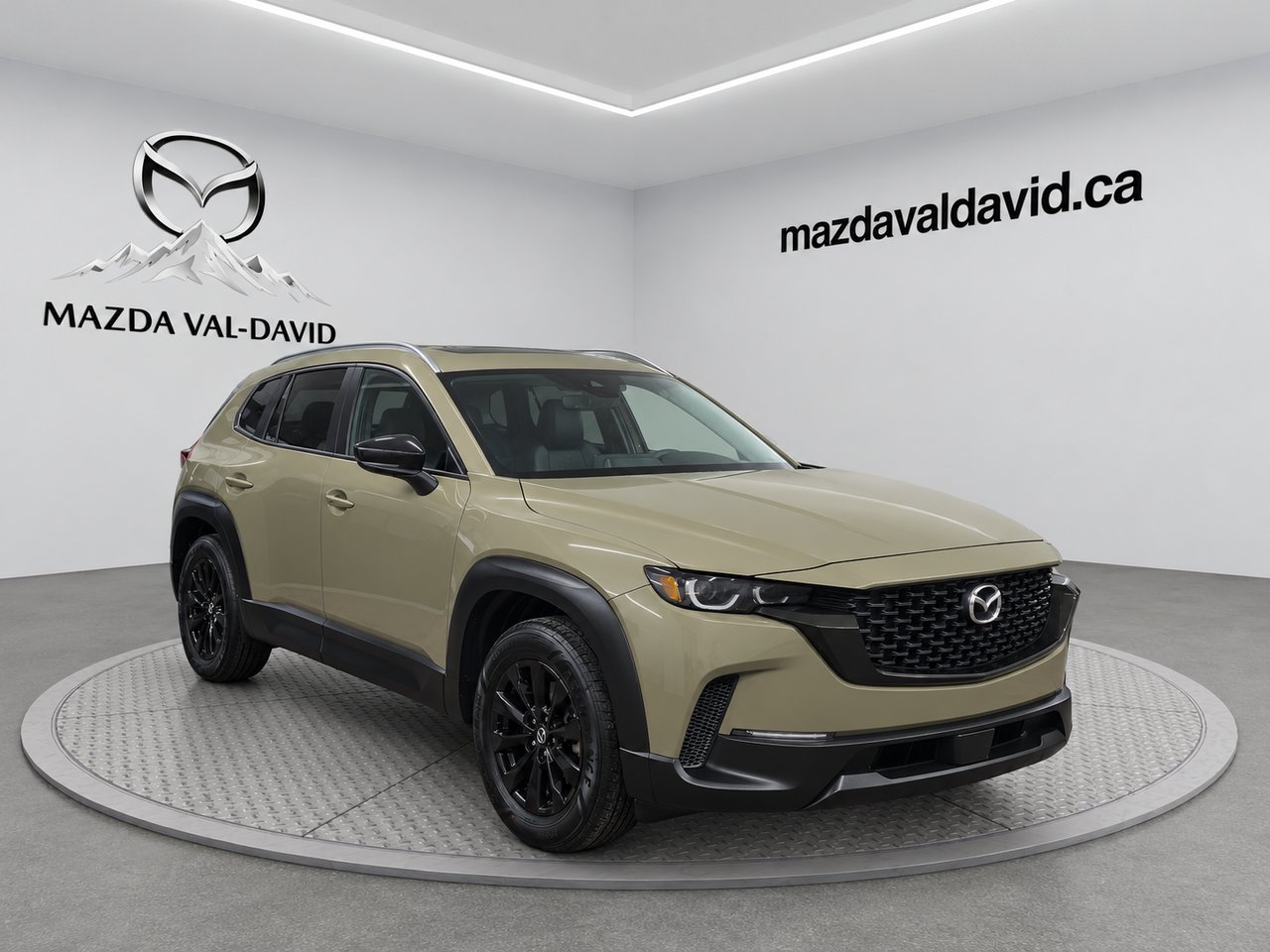 2024 Mazda CX-50 GS-L Green Val-David - photo #9