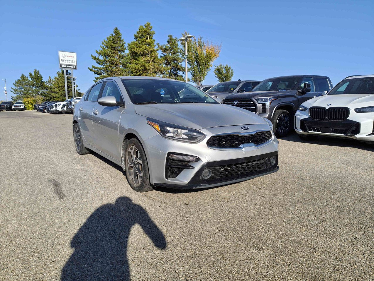 2019 Kia Forte EX IVT Grey Sherwood Park - photo #2