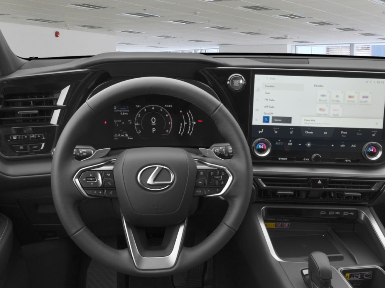 LEXUS TX 19598 | TX 350 ULTRA LUXE AWD 2026 Frisson glacé nacré Québec - photo #4