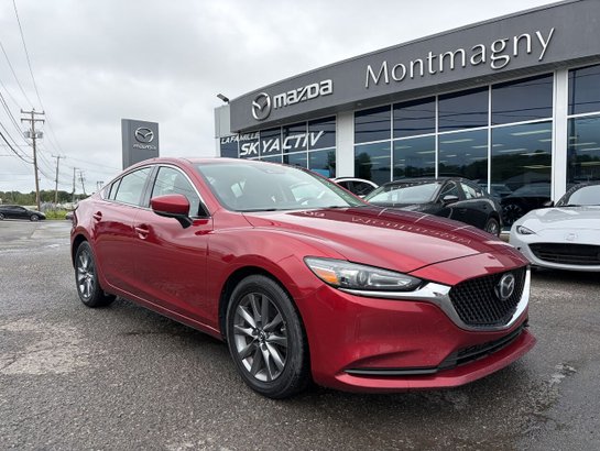 2018 MAZDA 6 GS-L 2018 Red
