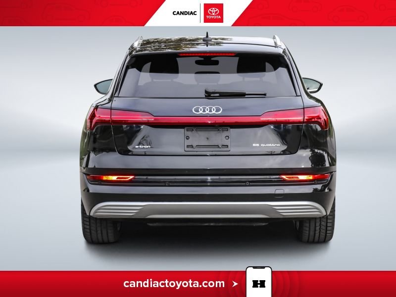 2019 Audi e-tron Black Laval - photo #7