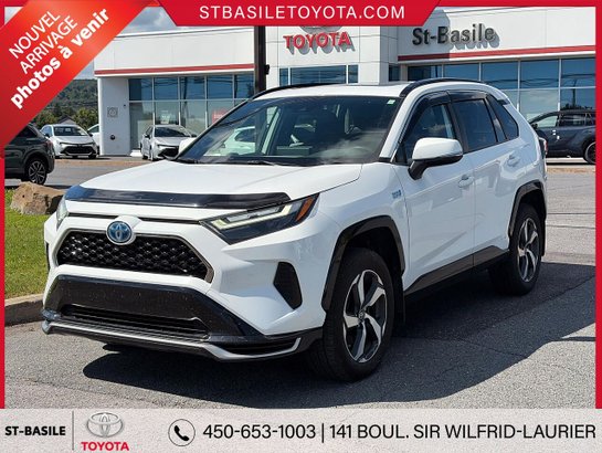 TOYOTA RAV4 PRIME 2023 2023 Blanc