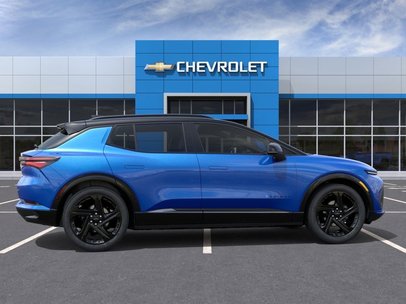CHEVROLET Equinox EV 2026 2026 BLEU DEFERLANTE METALLISE