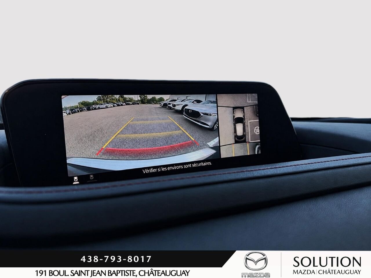 Mazda CX-30 JAMAIS ACCIDENTÉ / AWD (4X4) / APPLE CARPLAY ET ANDROID AUTO 2023 Noir Châteauguay - photo #12