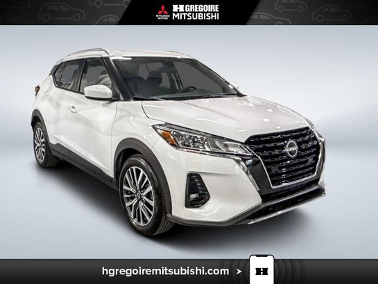 2024 Nissan Kicks SV * Mags * Caméra * Carplay * Bluetooth White