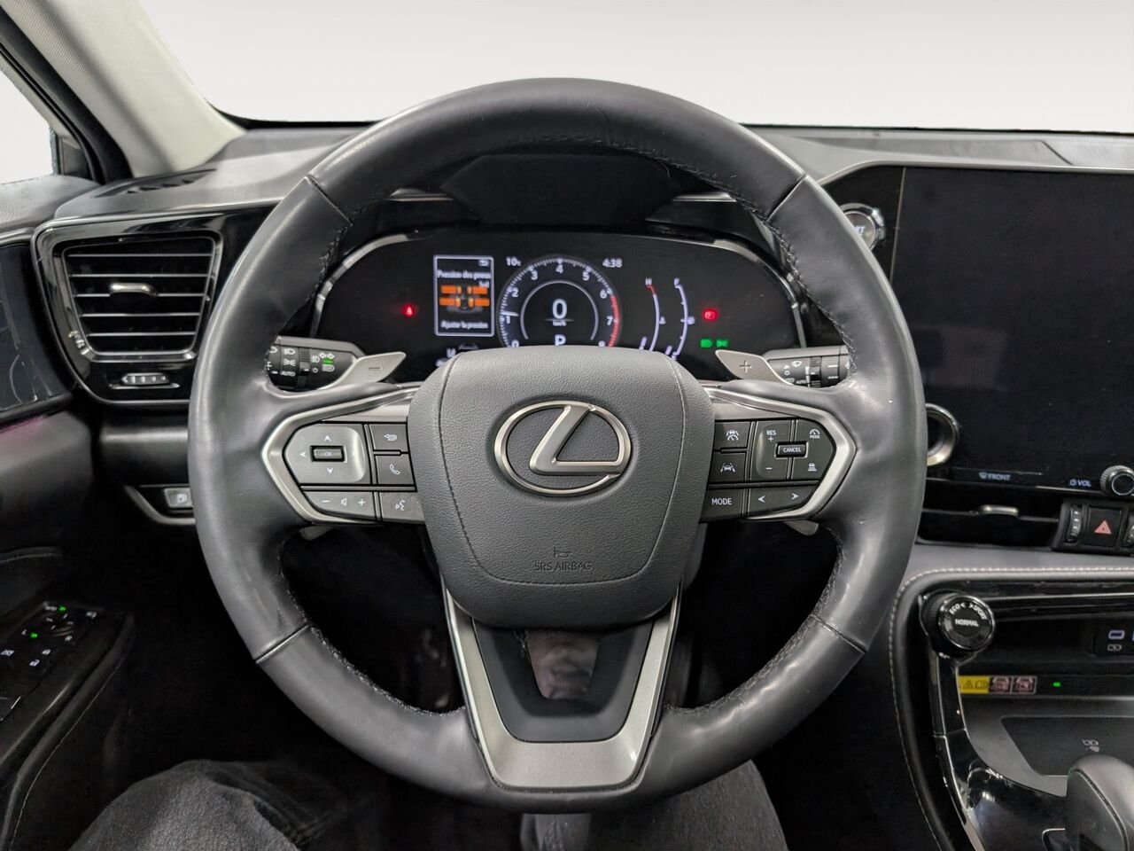 2022 Lexus NX 2T2GGCEZ9NC004026 White Sherbrooke - photo #12