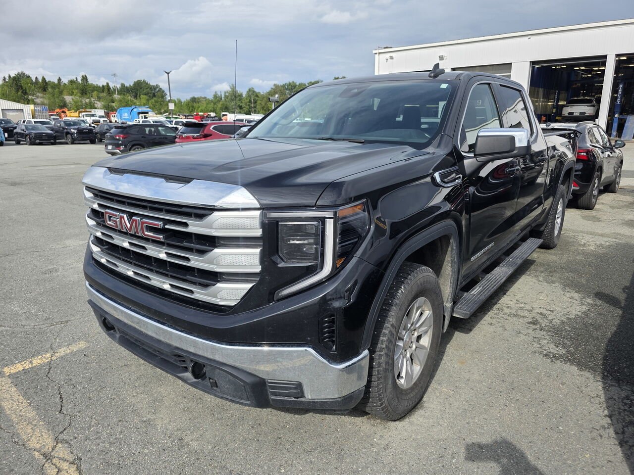 2022 GMC Sierra 1500 SLE Black Rouyn-Noranda - photo #23