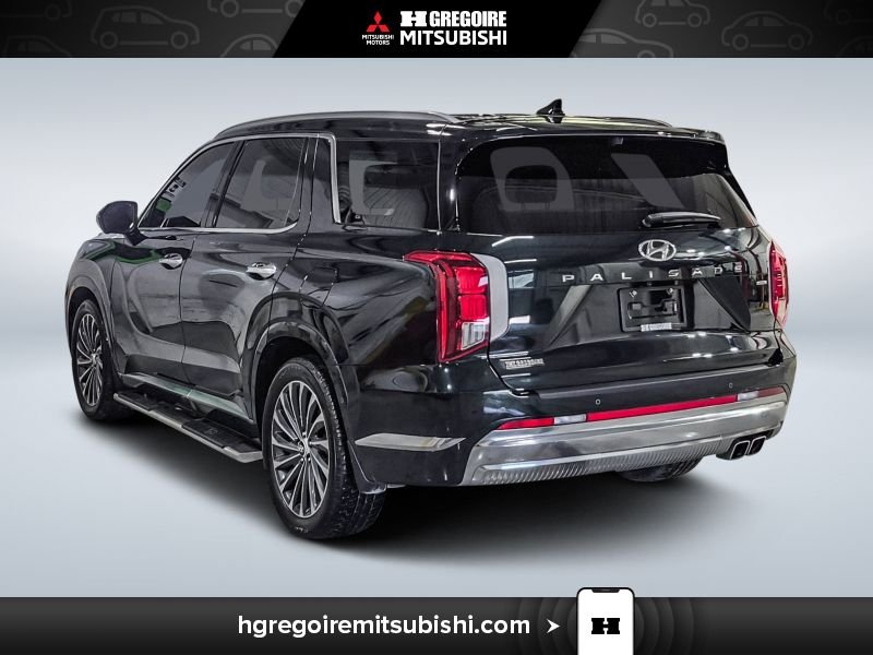 2024 Hyundai Palisade Black Blainville - photo #5
