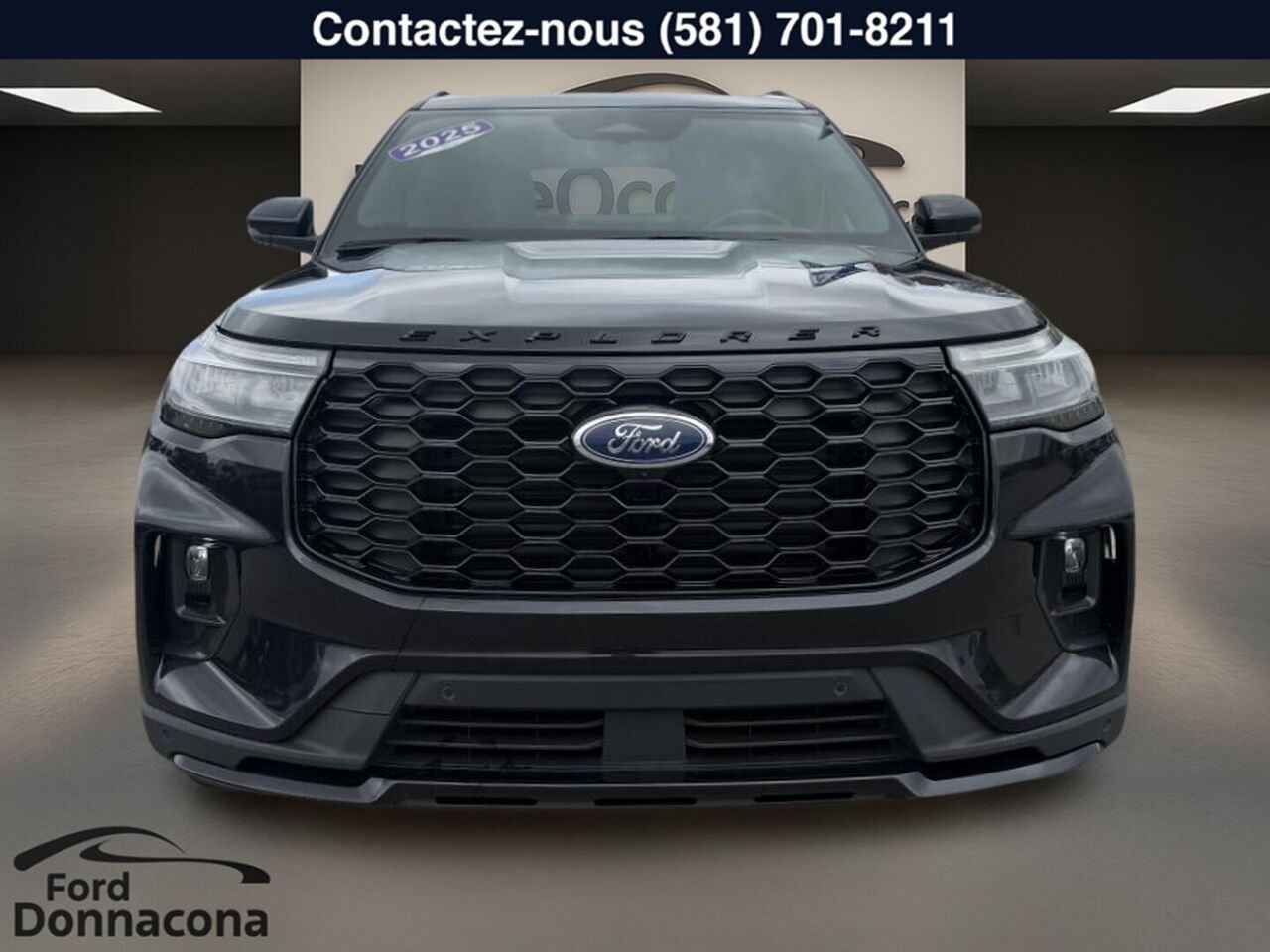 2025 Ford Explorer Black  - photo #1