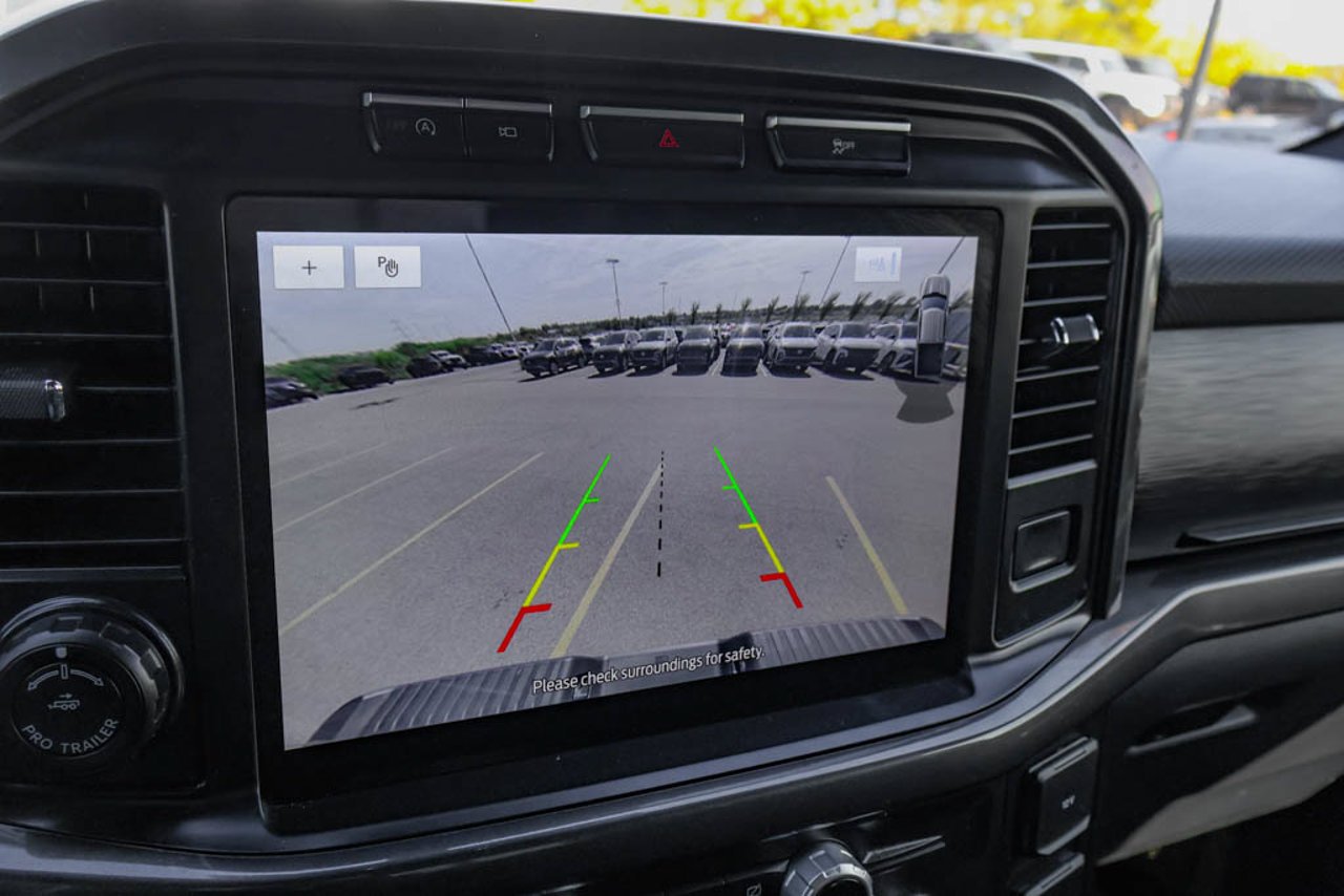 2021 Ford F-150 XLT 4WD SuperCab 6.5' Box Black Sherwood Park - photo #23