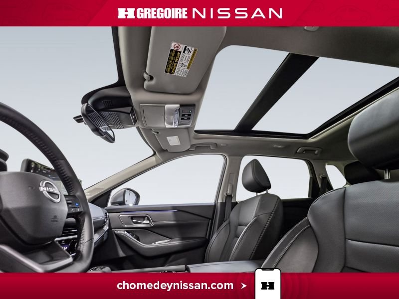 Nissan Rogue 2025 Gris Laval - photo #17