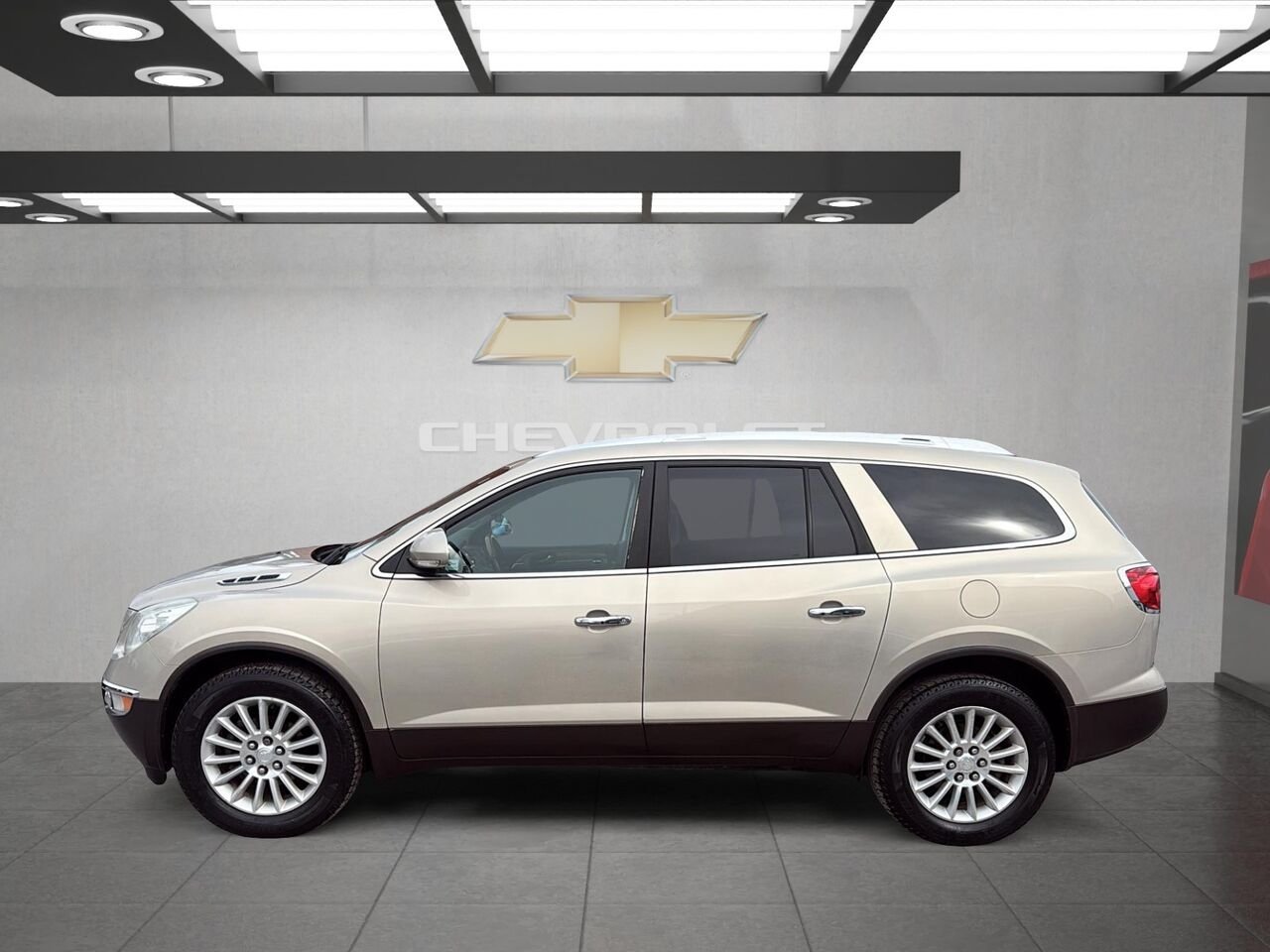 2010 BUICK ENCLAVE Beige Saint-Hyacinthe - photo #4