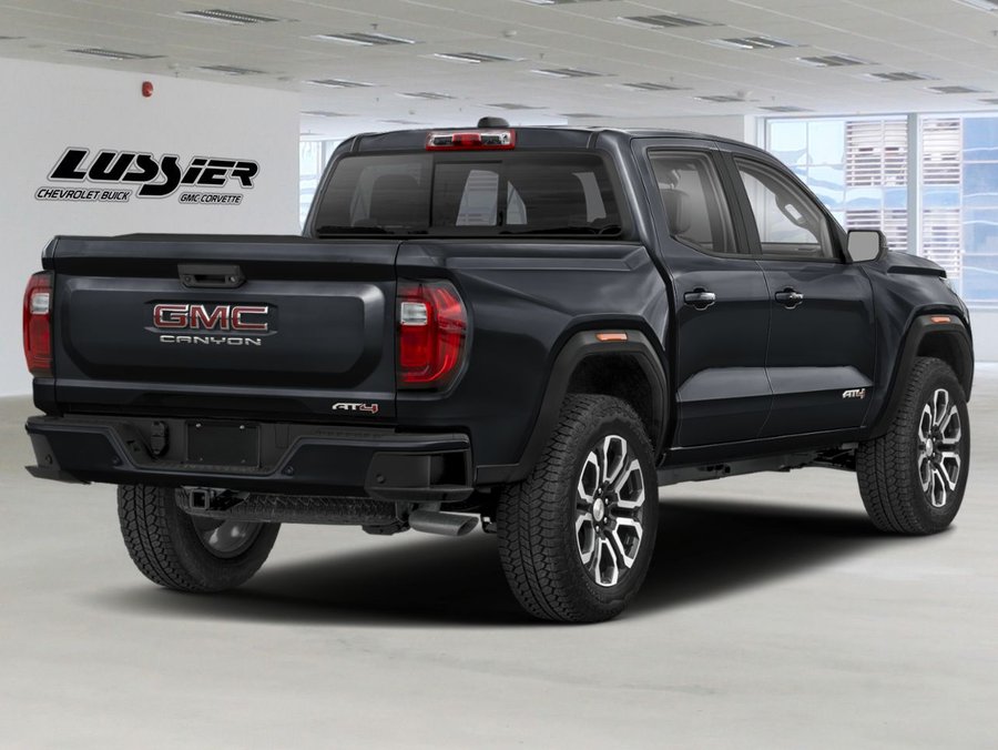 GMC Canyon AT4 2026 Noir onyx