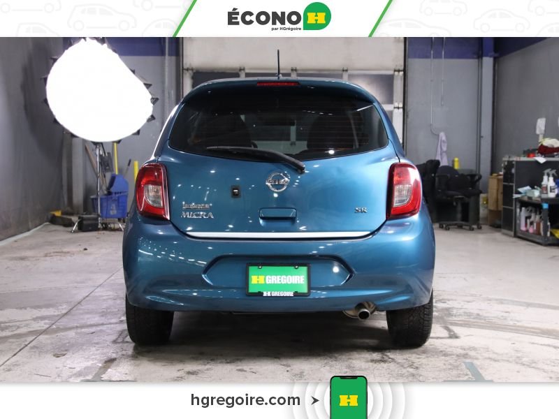 2016 Nissan MICRA Blue Laval - photo #5