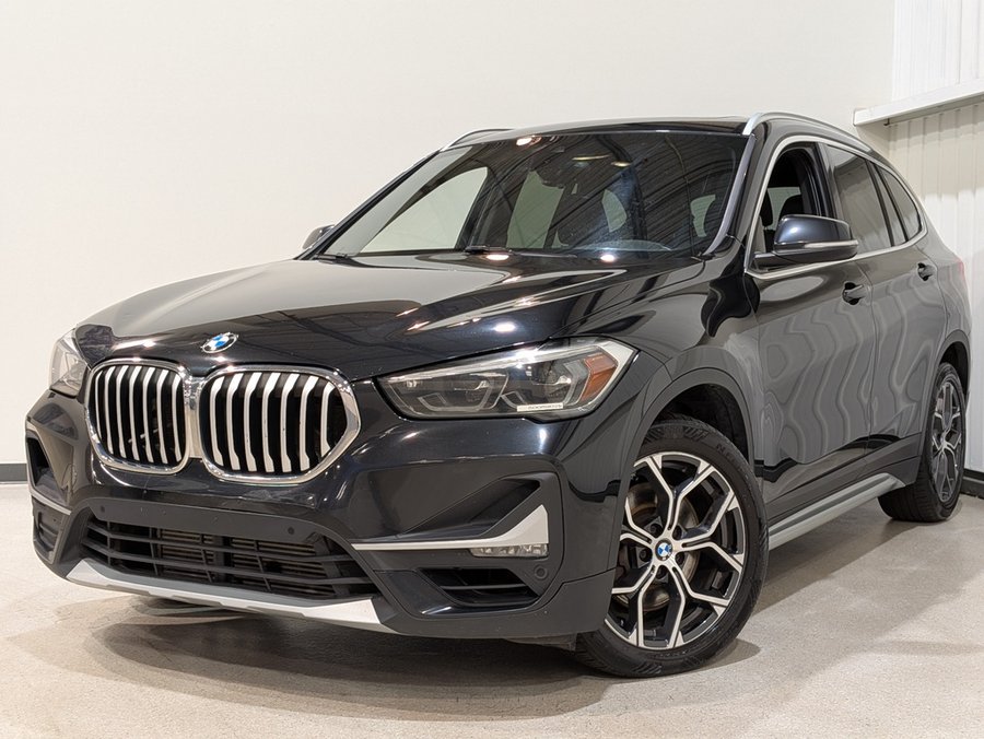 BMW X1 xDrive28i Sports Activity Vehicle 2020 Noir