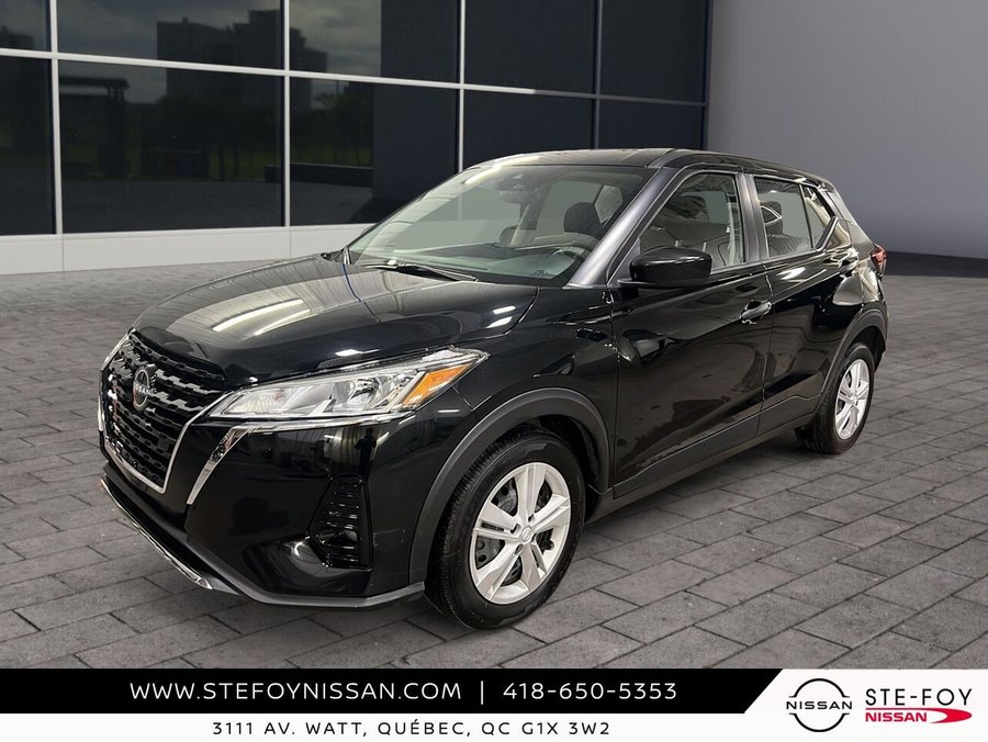 Nissan Kicks S TA S TA 2024 Noir