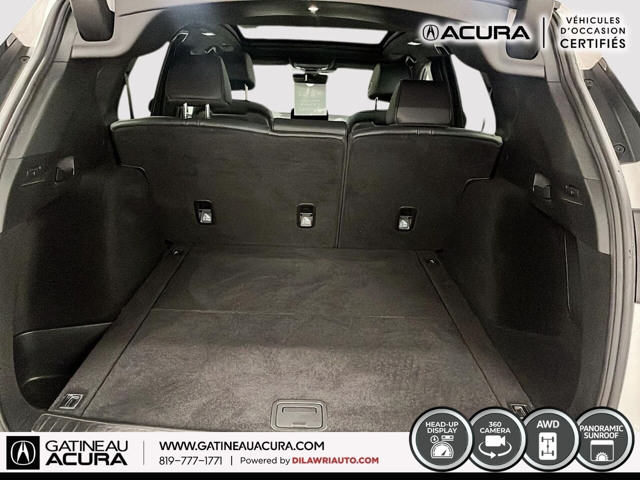 Acura RDX A-Spec Platinum Élite SH-AWD 2025 Blanc Gatineau - photo #22