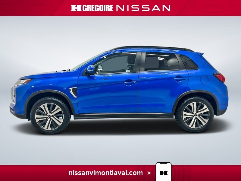 2023 Mitsubishi RVR Blue Laval - photo #10