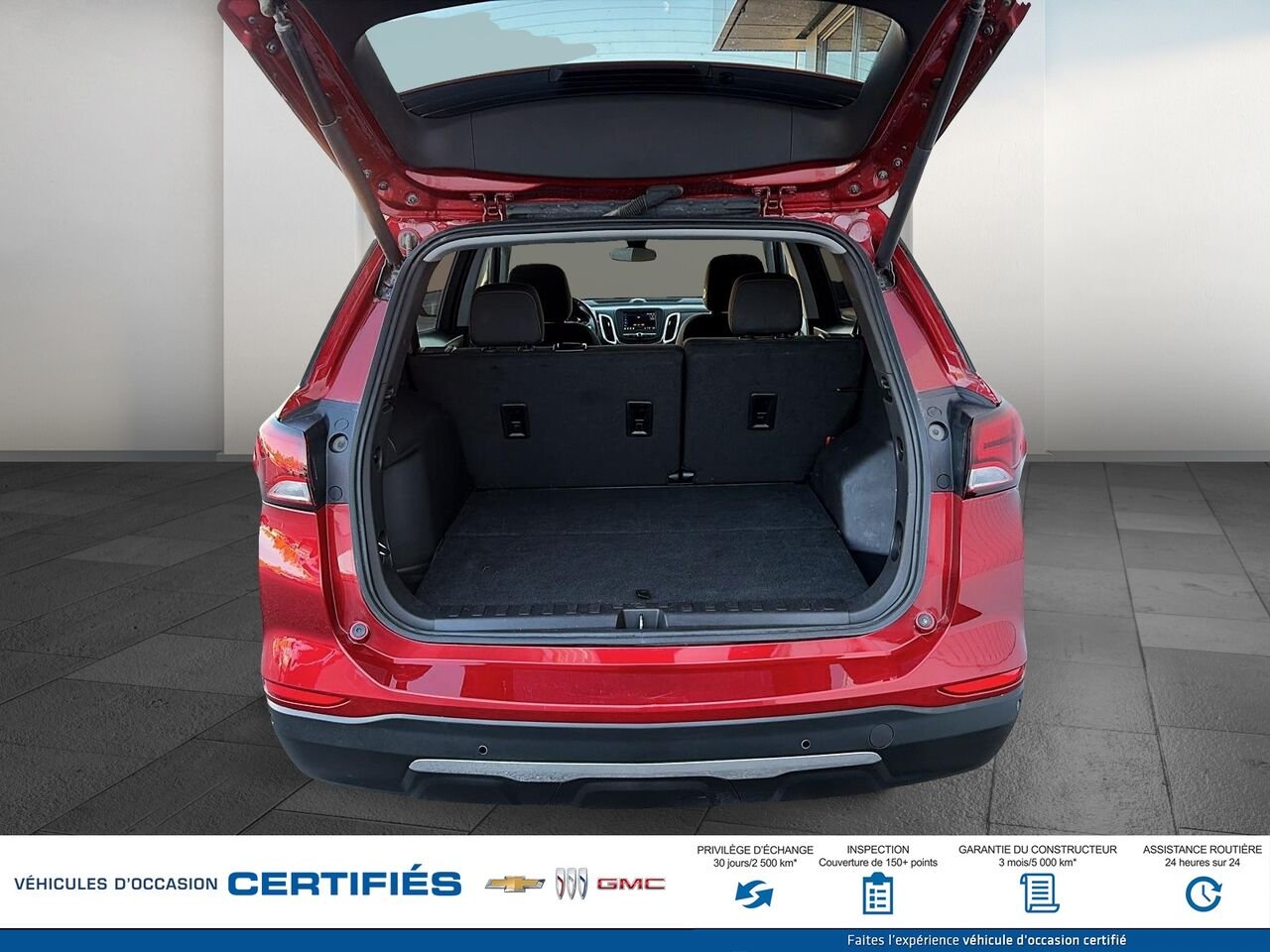 2024 CHEVROLET EQUINOX Traction intégrale, 4 portes LT Red Montmagny - photo #4