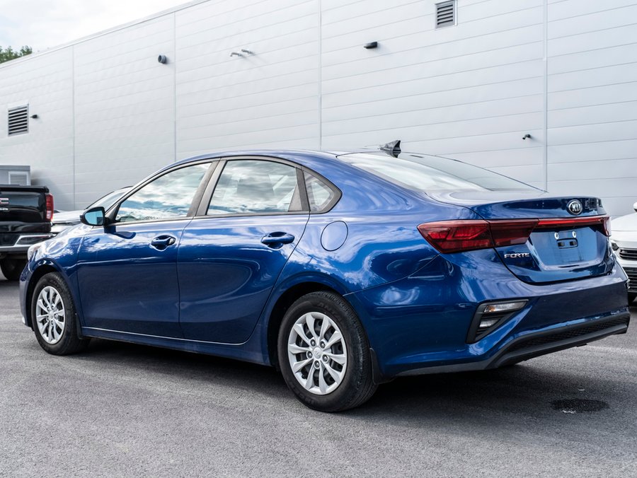 Kia Forte 2020 2020 Bleu