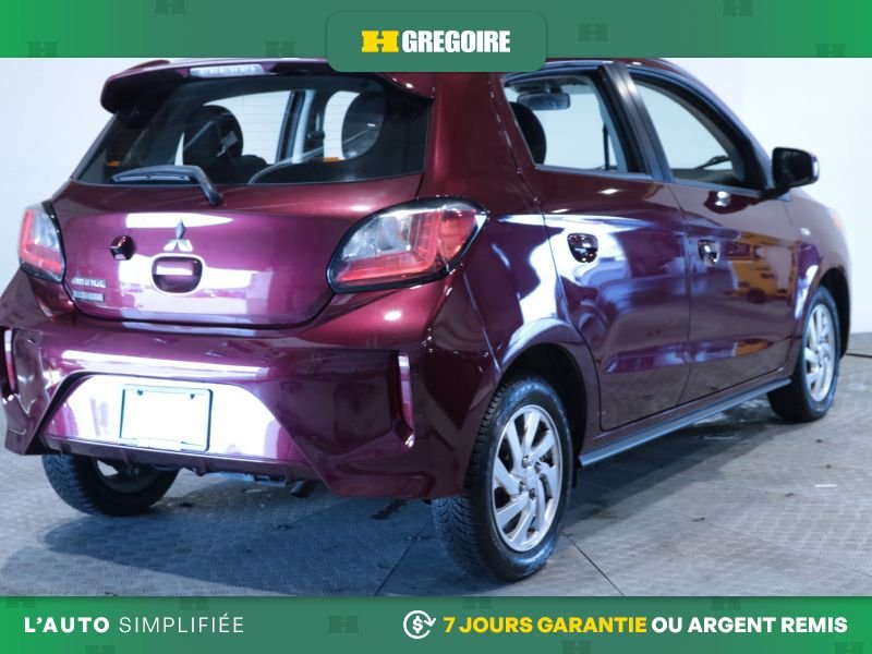 Mitsubishi Mirage 822042 | SE AUTO AC GR ELEC CAM RECULE BLUETOOTH 2022 mauve Laval - photo #8