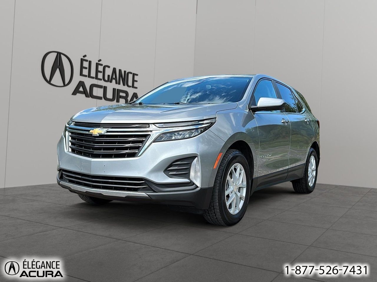 2023 Chevrolet Equinox LT | A8768 Grey Granby - photo #0