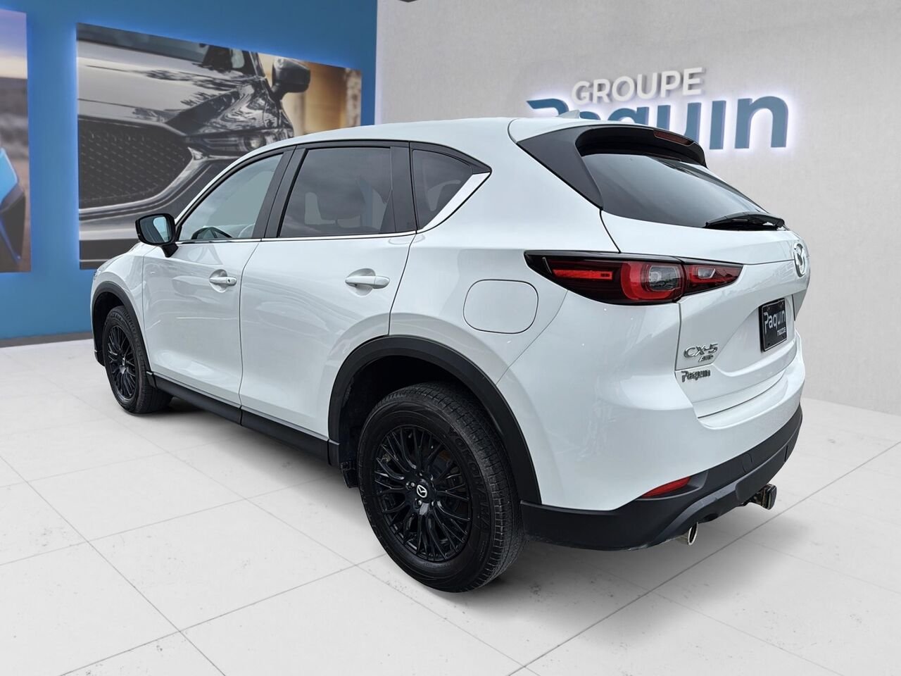 Mazda CX-5 2024 Blanc Rouyn-Noranda - photo #3