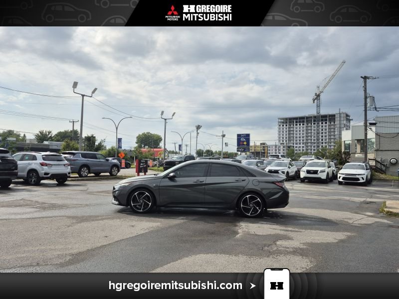 Hyundai Elantra 2023 Gris Blainville - photo #4