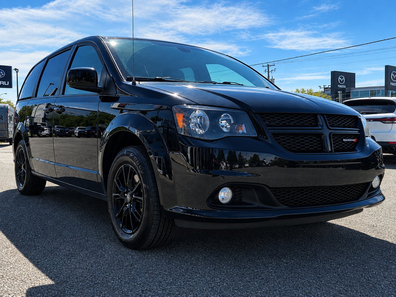 Dodge Grand Caravan GT Stow N Go 2019 Noir Granby - photo #8