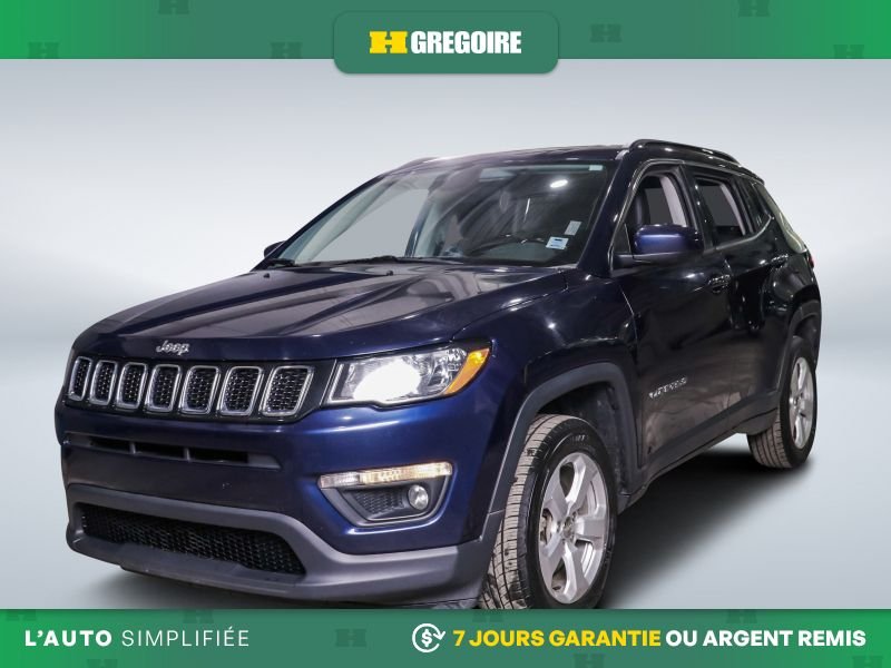 2021 Jeep Compass Blue Saint-Eustache - photo #2