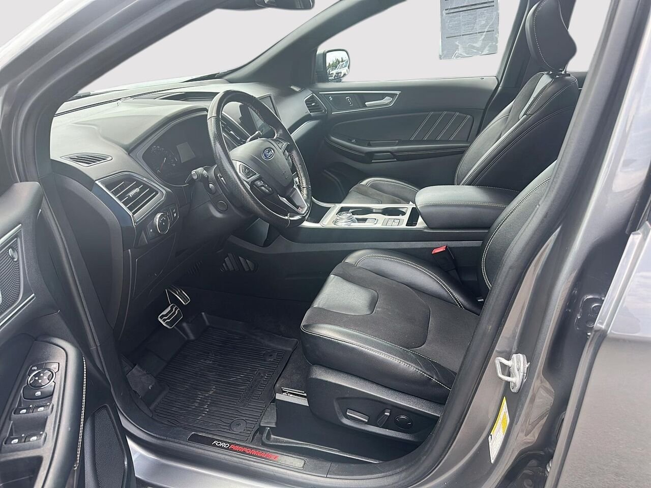 Ford Edge 2022 Gris Rouyn-Noranda - photo #7