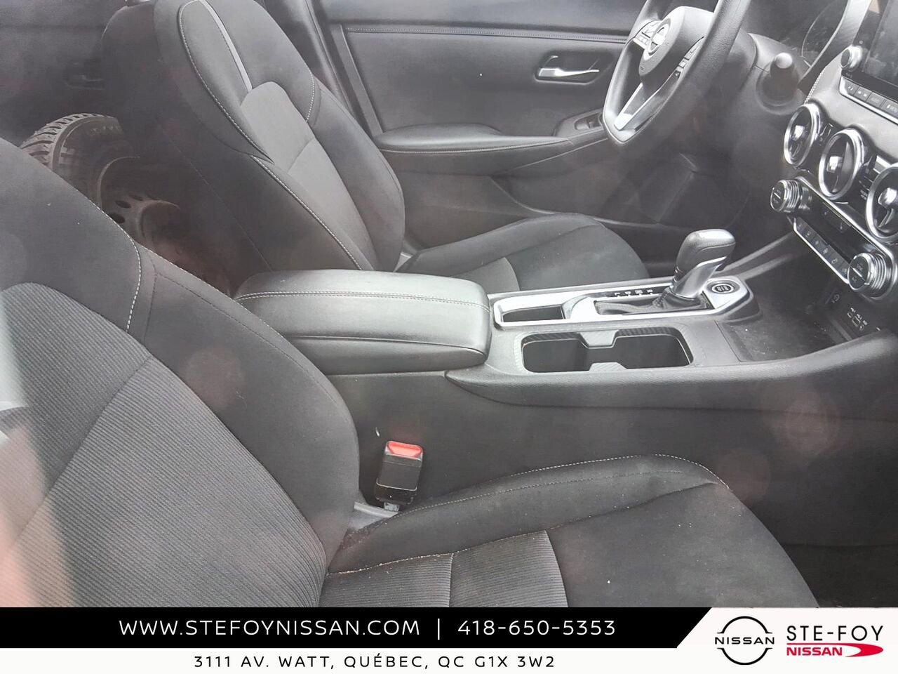 Nissan SENTRA SV 2024 Blanc Ste-Foy - photo #2