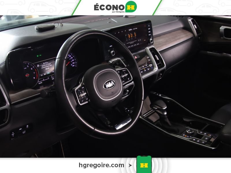 2021 Kia Sorento Grey Blainville - photo #16