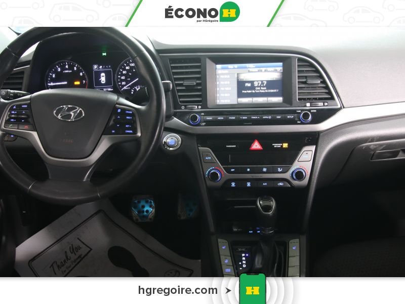 Hyundai Elantra 2017 Bleu Saint-Eustache - photo #20