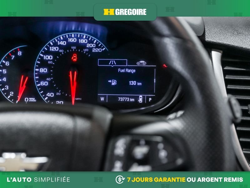 Chevrolet Trax 2019 Noir Saint-Eustache - photo #18