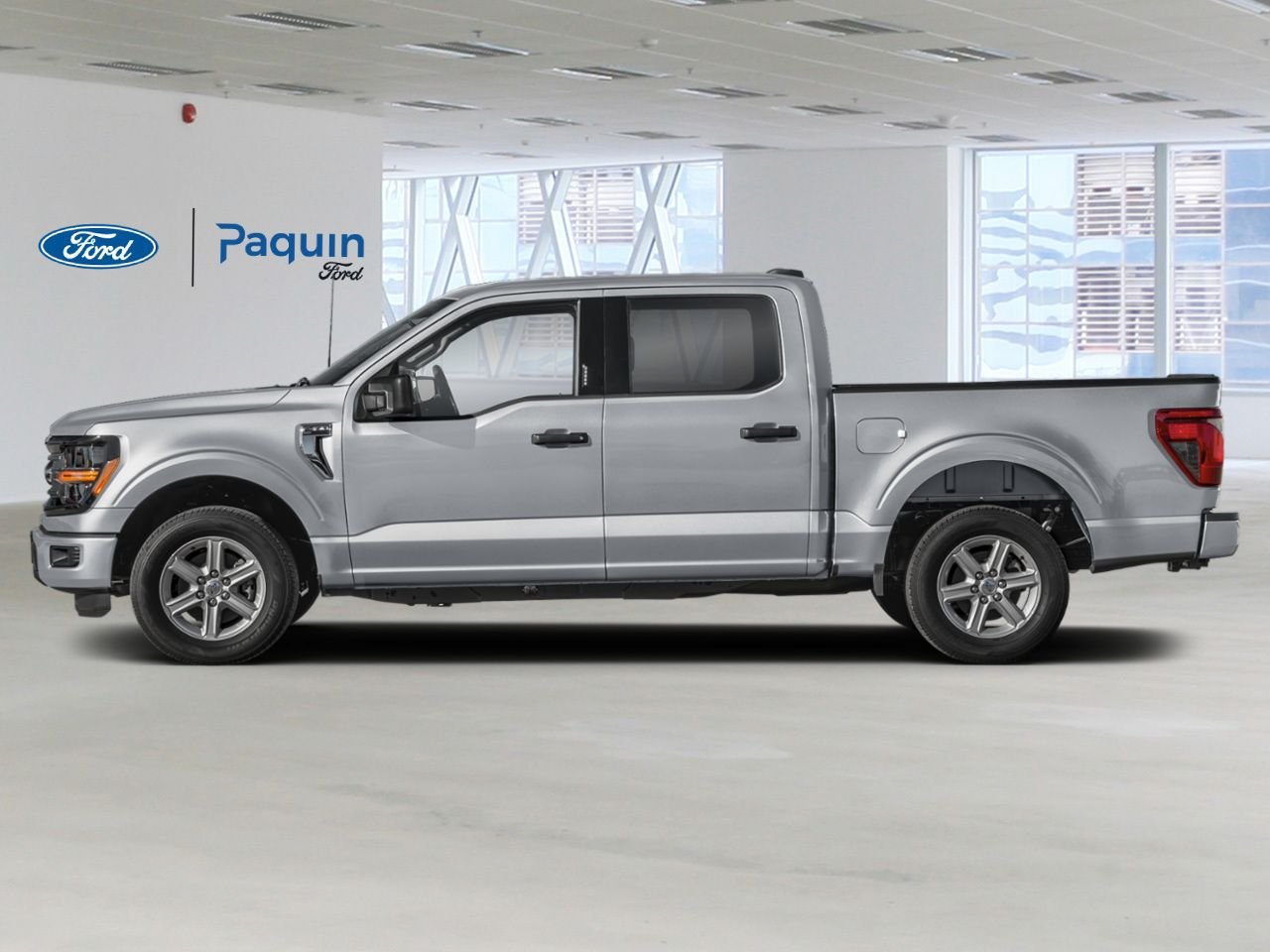 Ford F-150 2026 Argent emblématique métallisé Rouyn-Noranda - photo #2