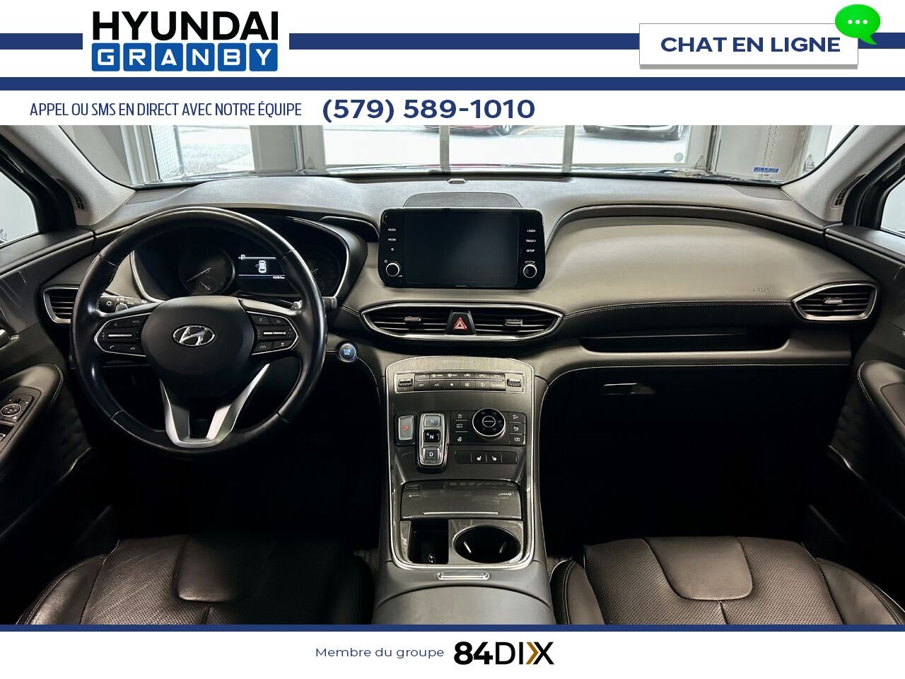 2022 Hyundai Santa Fe Black Granby - photo #12